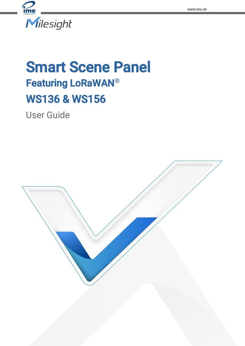 IME Milesight WS136 user guide