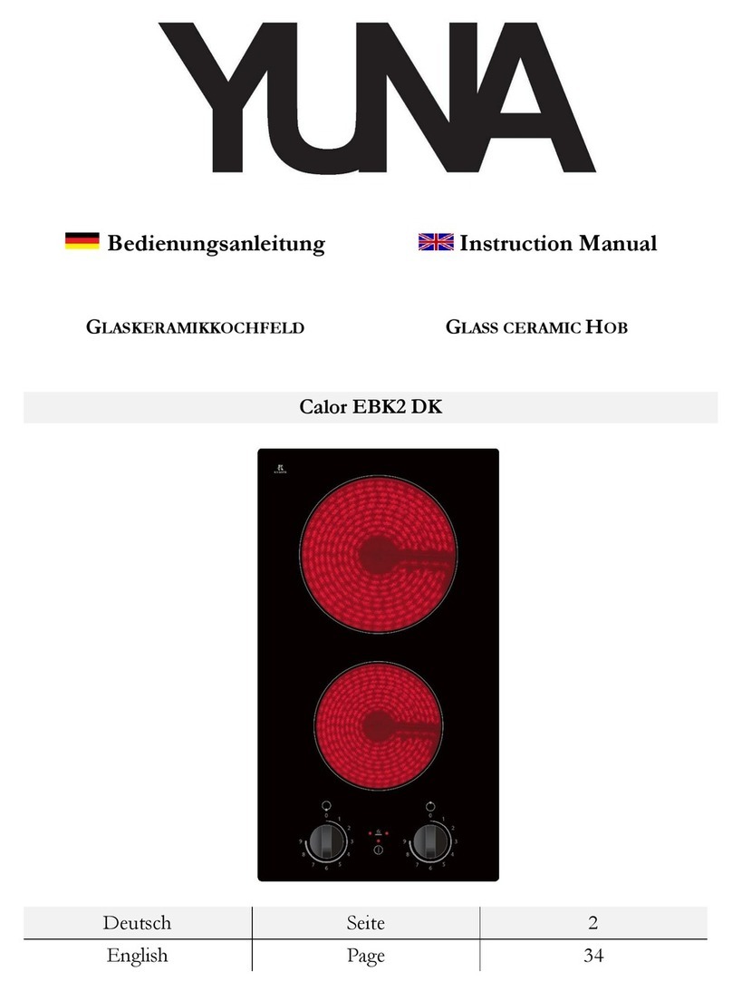 Pkm Calor EBK2 DK User manual