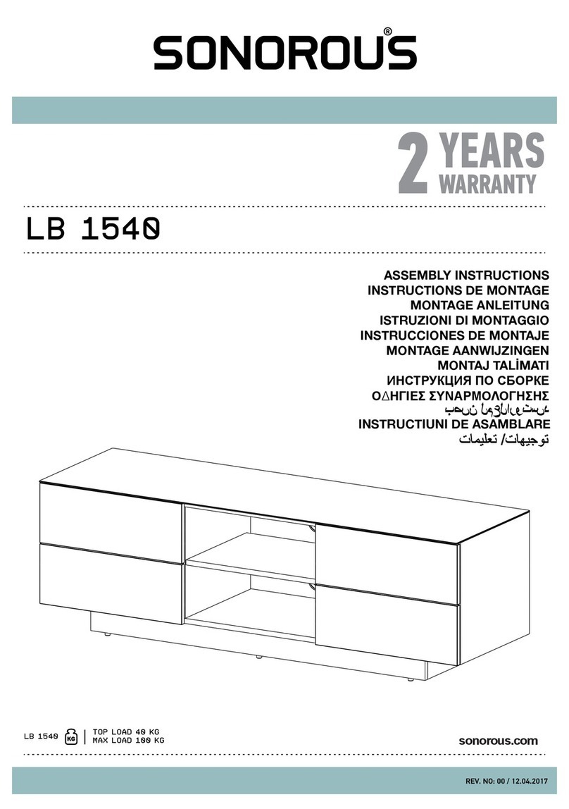 Sonorous LB 1540 User manual