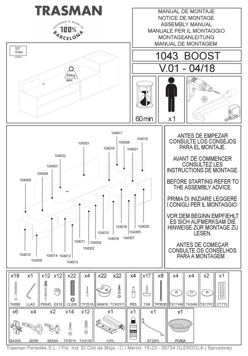Trasman 1043 BOOST User manual