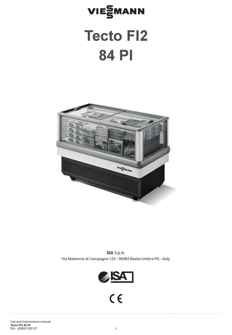 Viessmann Tecto FI2 84 PI Use and maintenance manual