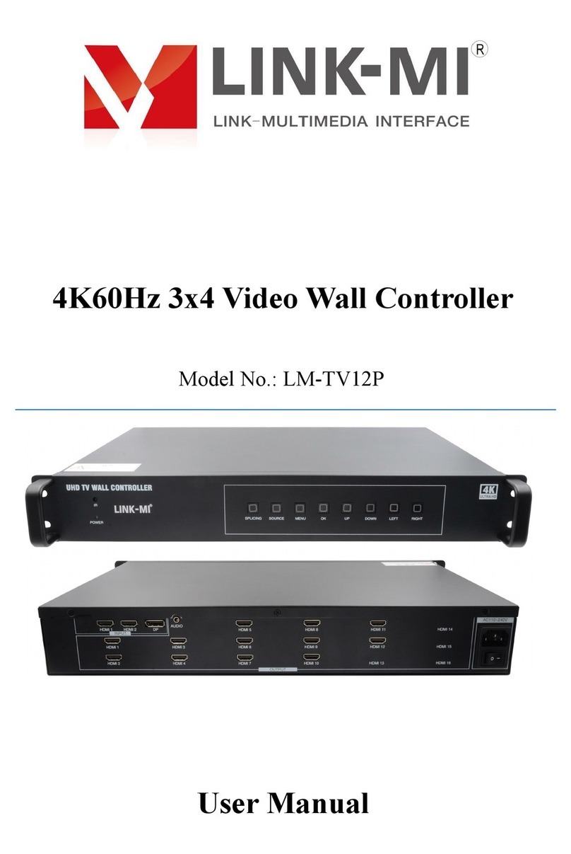 LINK-MI LM-TV12P User manual