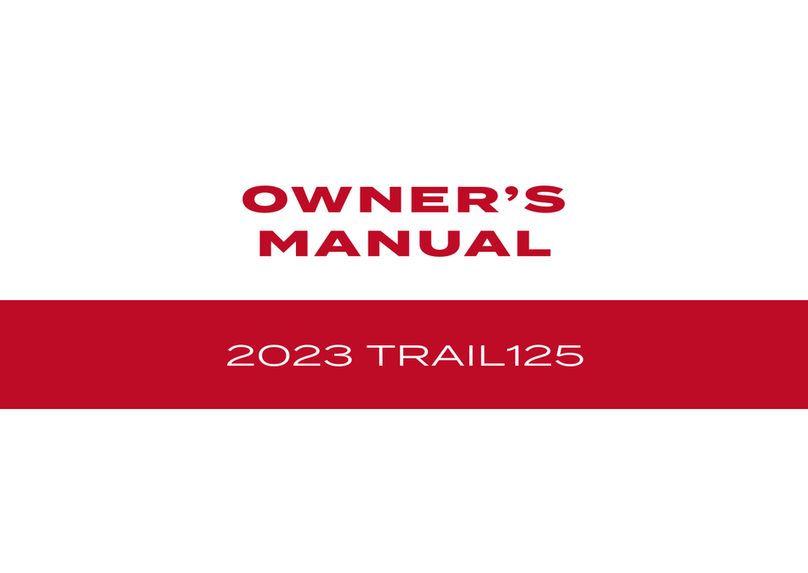 Honda TRAIL125 2023 owner's manual