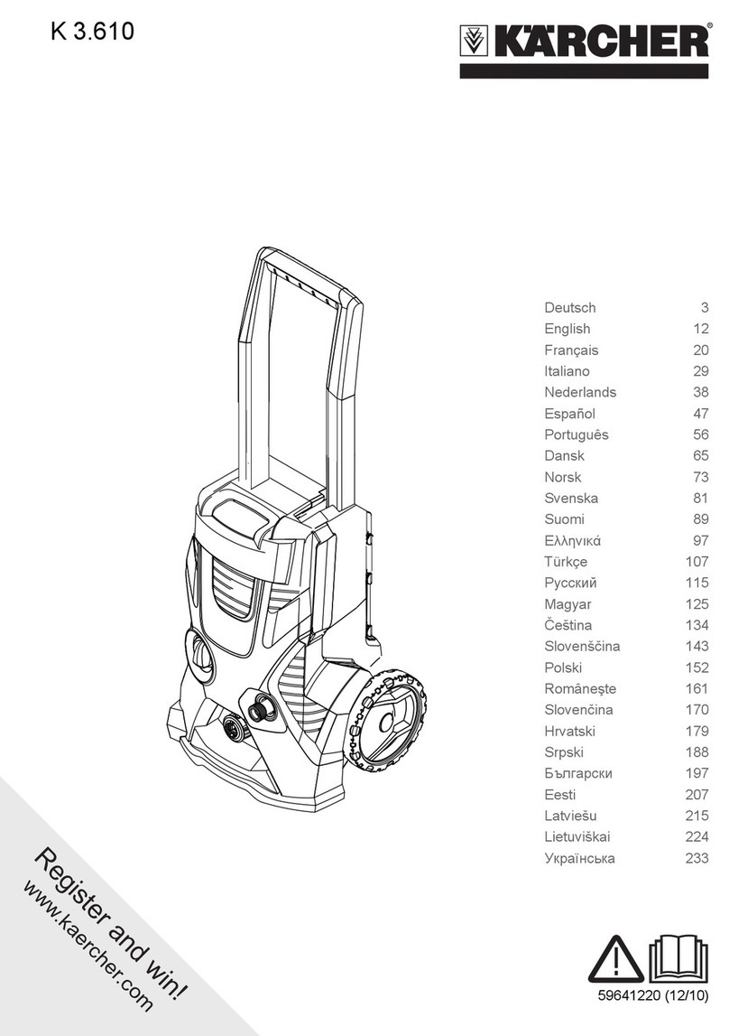 Kärcher K 3.610 User manual