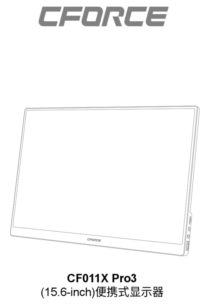 CFORCE CF011X Pro3 User manual CFORCE CF011X Pro3 User manual