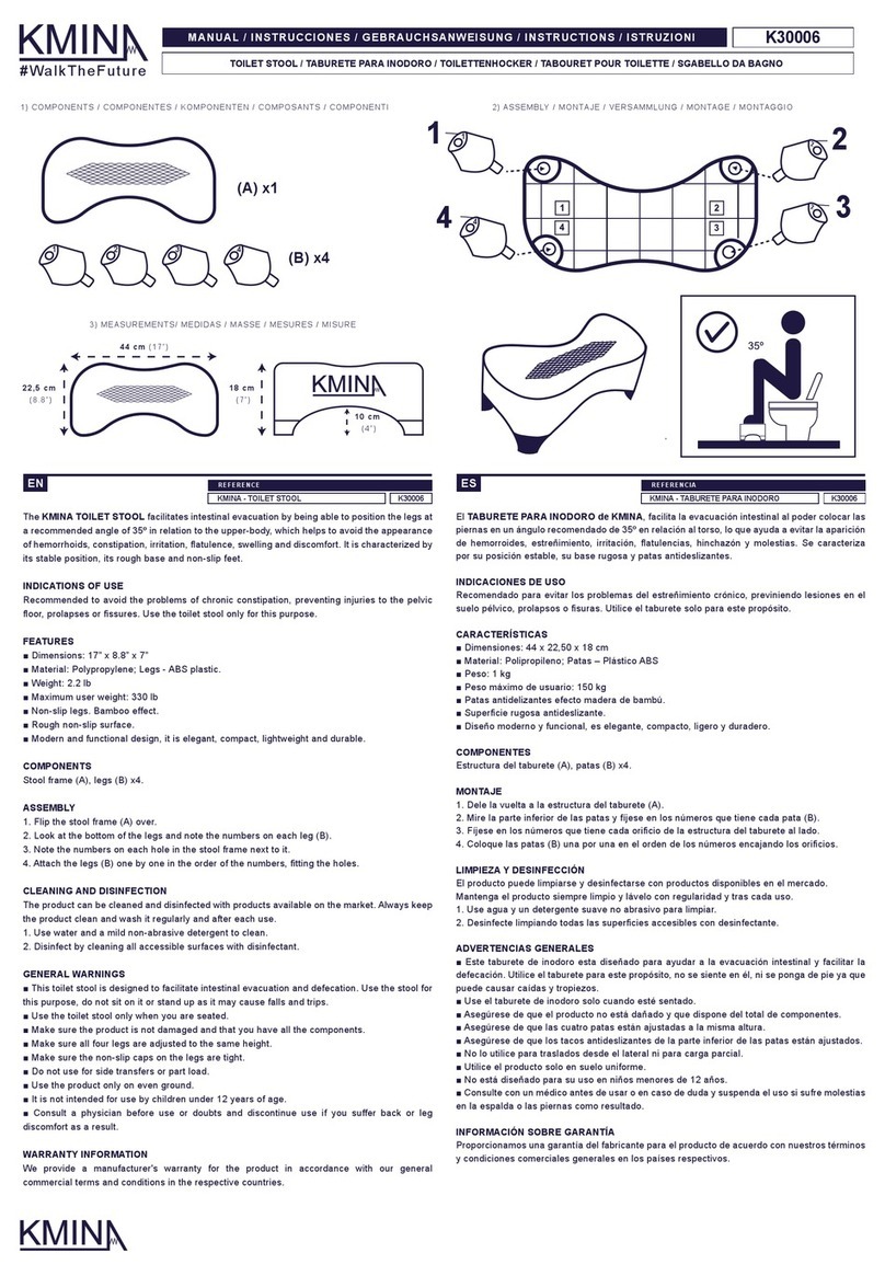 KMINA K30006 instructions