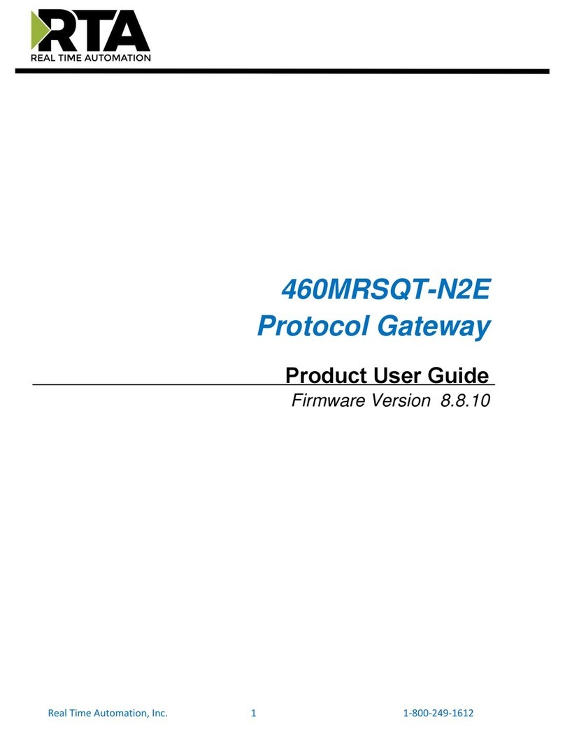 RTA 460MRSQT-N2E Specification sheet