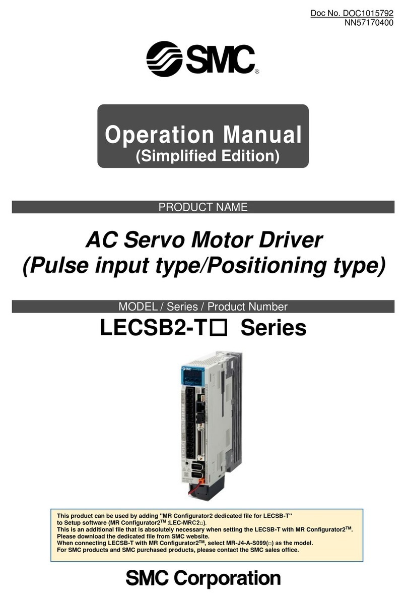 SMC Networks LECSB2-T Series User manual