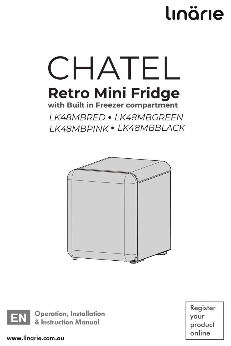 linarie CHATEL LK48MBRED Operation & installation manual