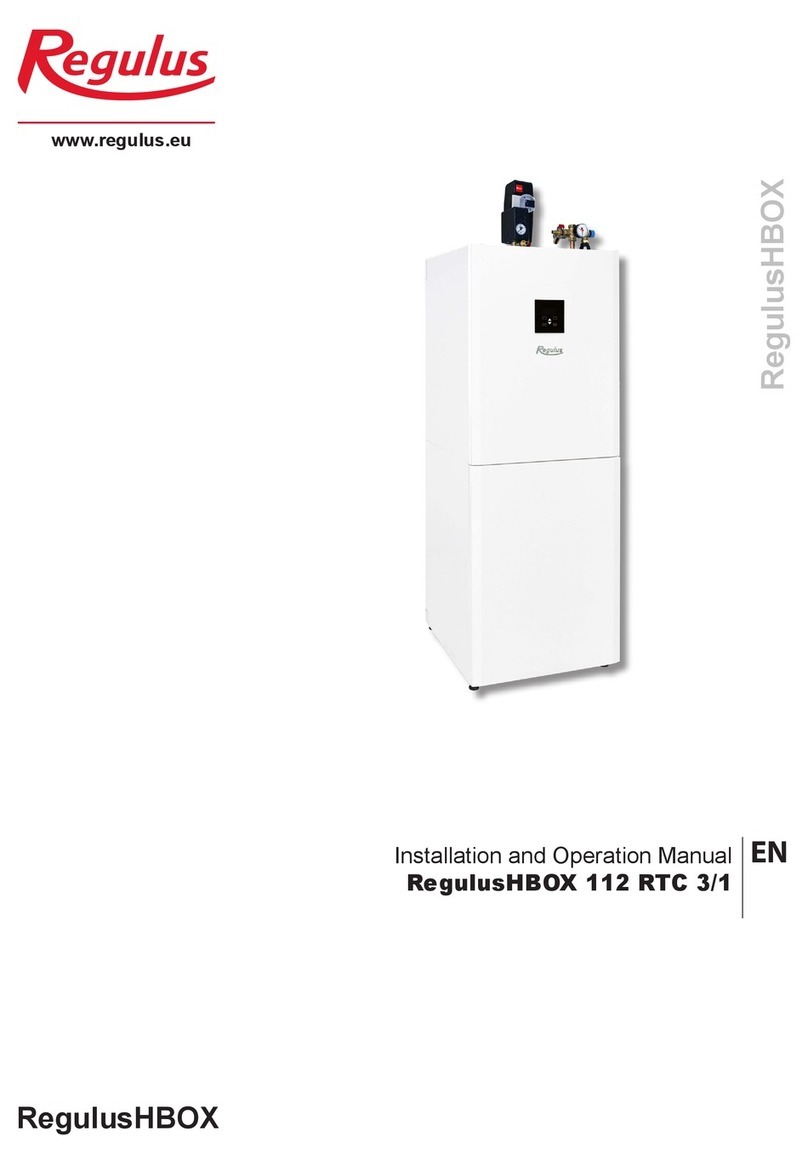 Regulus RegulusHBOX 112 RTC 3/1 User manual Regulus RegulusHBOX 112 RTC 3/1 User manual