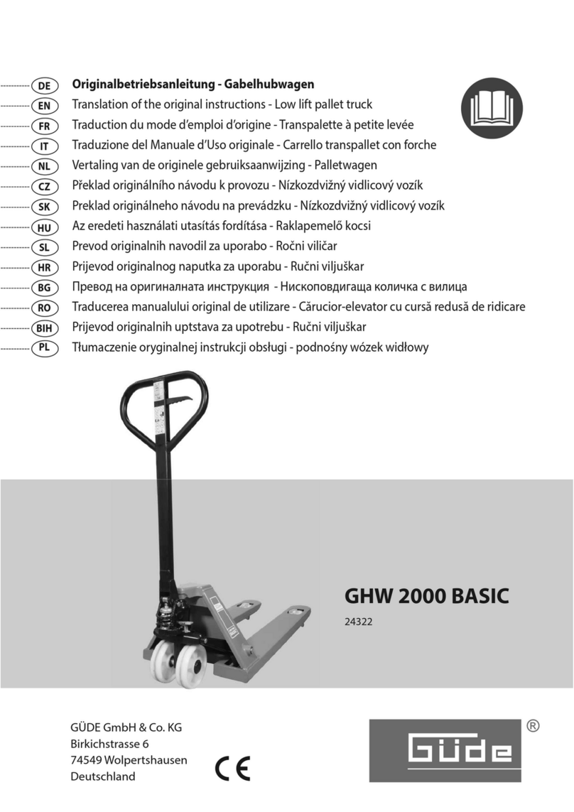 Gude GHW 2000 BASIC Translation of the original instructions
