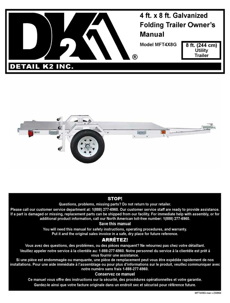 DETAIL K2 MFT4X8G User manual