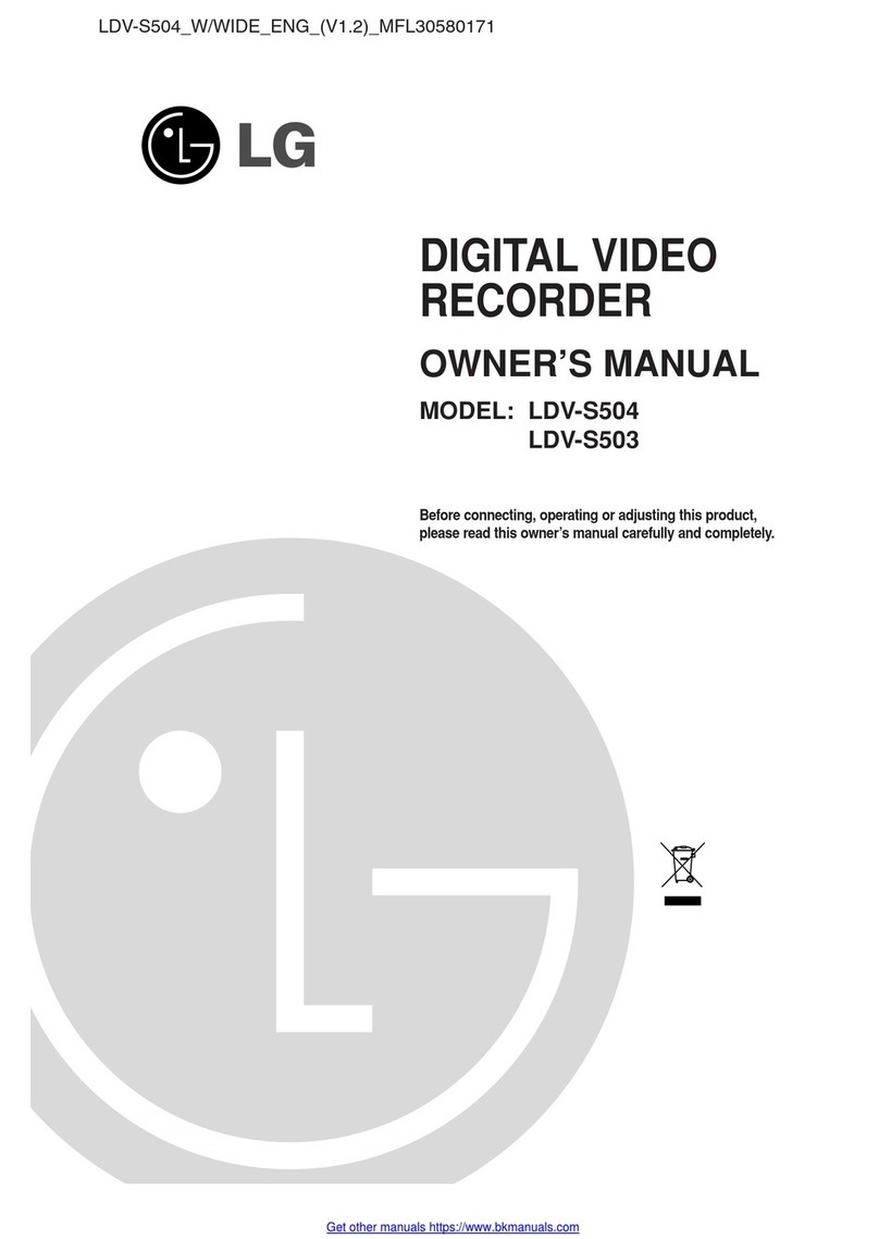 LG LDV-S504 owner's manual