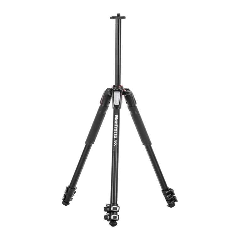 Manfrotto MT055XPRO3 User manual
