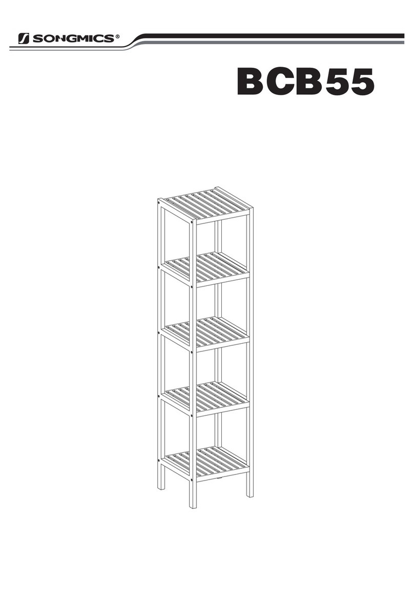 Songmics BCB55 manual