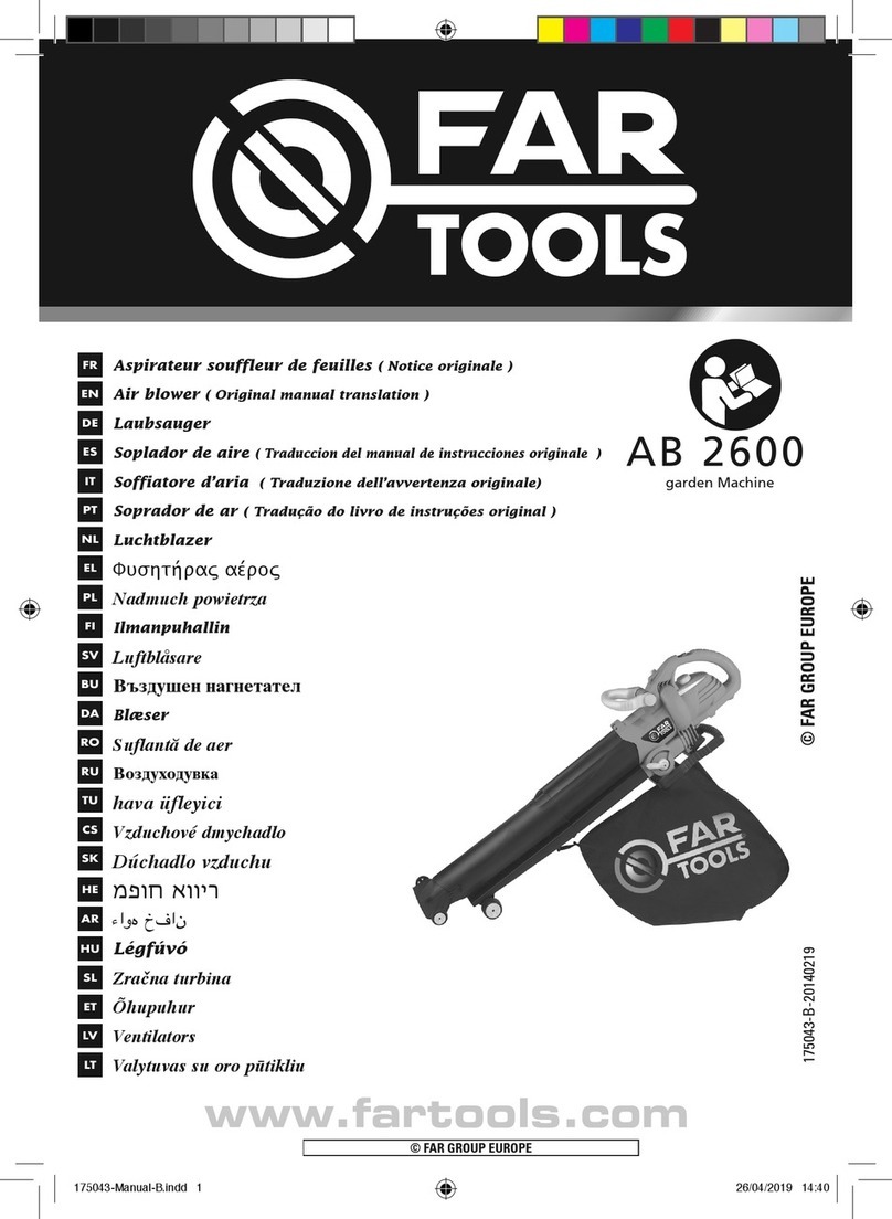 Far Tools AB 2600 Original manual translation
