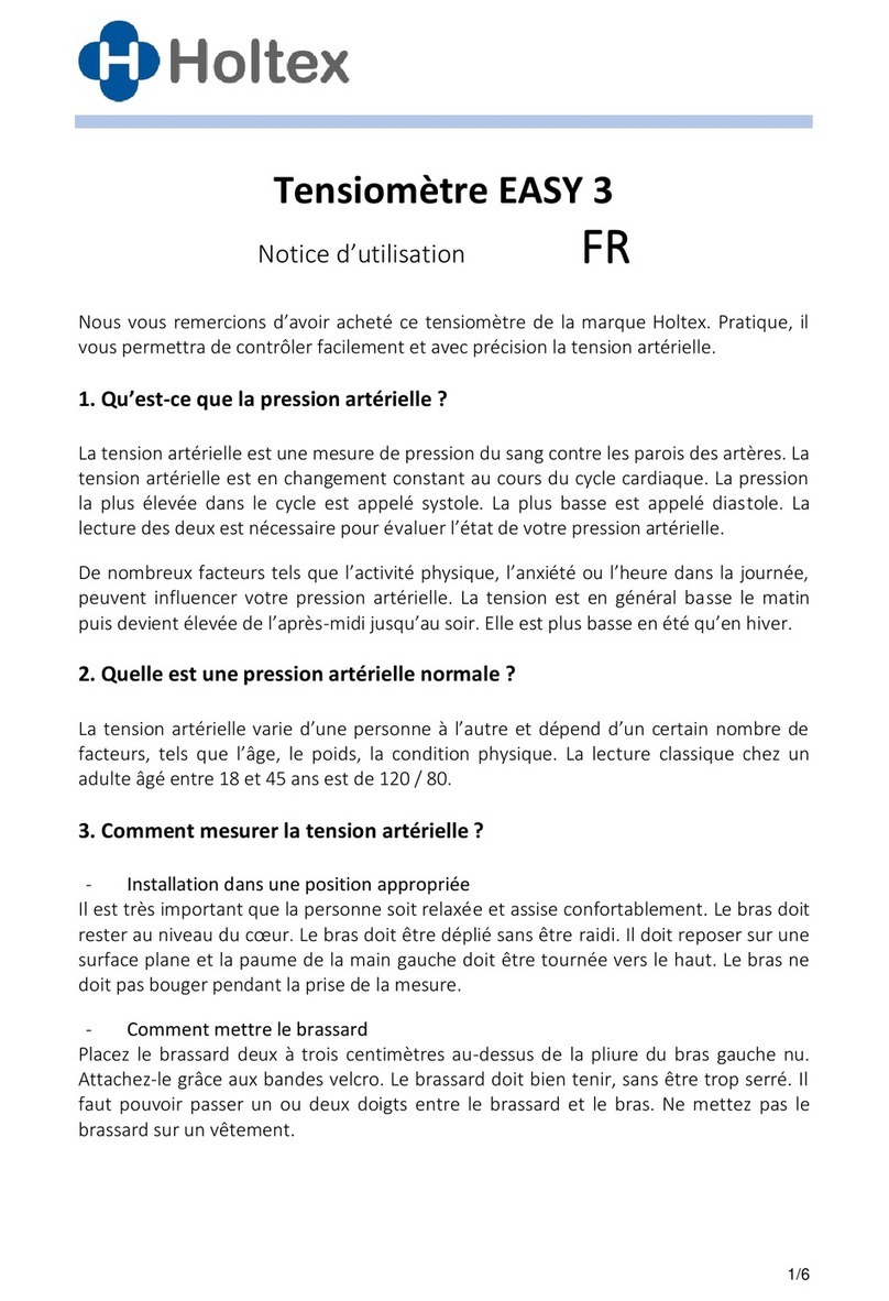 Holtex EASY 3 instruction manual Holtex EASY 3 instruction manual