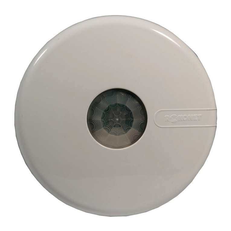 Risco LuNAR User manual