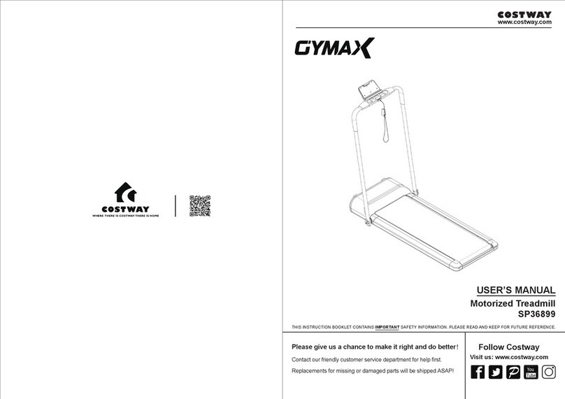 Costway GYMAX user manual