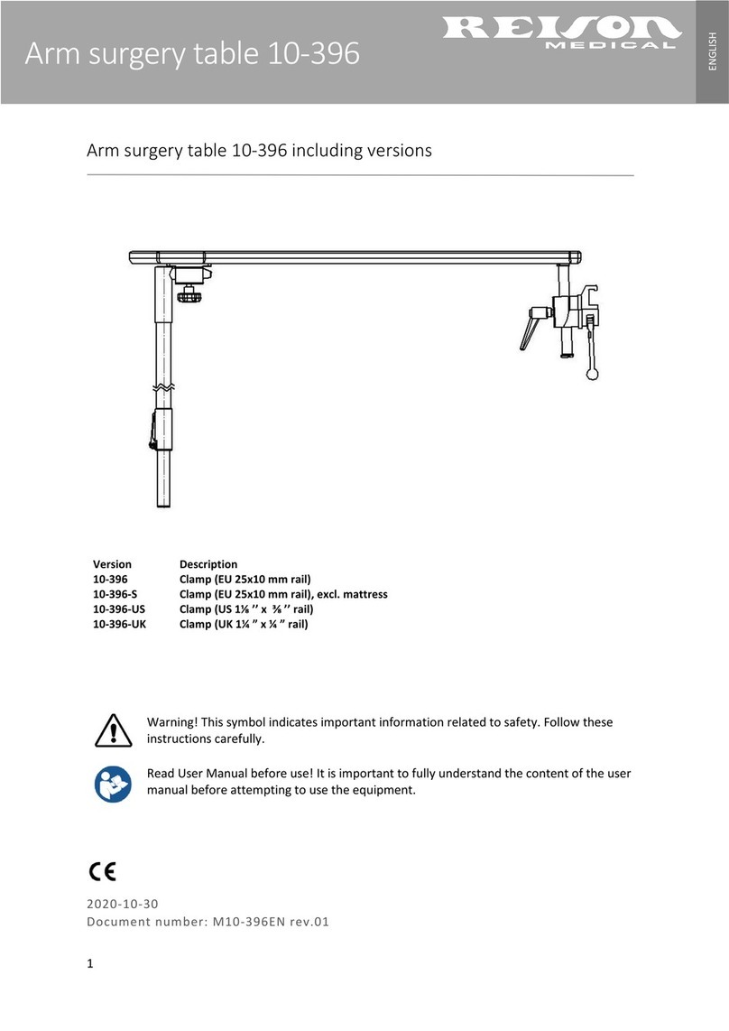 Reison 10-396-S User manual Reison 10-396-S User manual