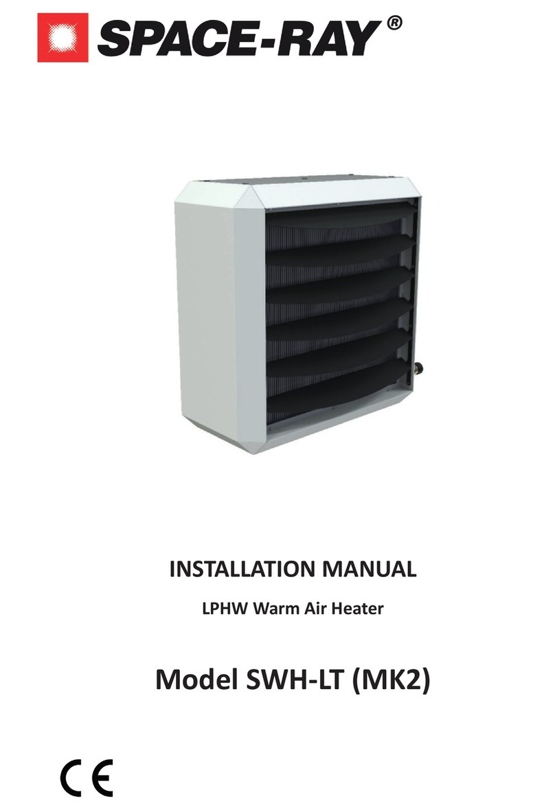 Space-Ray SWH-LT Series User manual