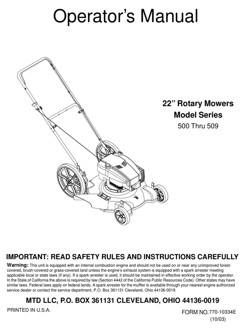 MTD 11A-504A752 User manual