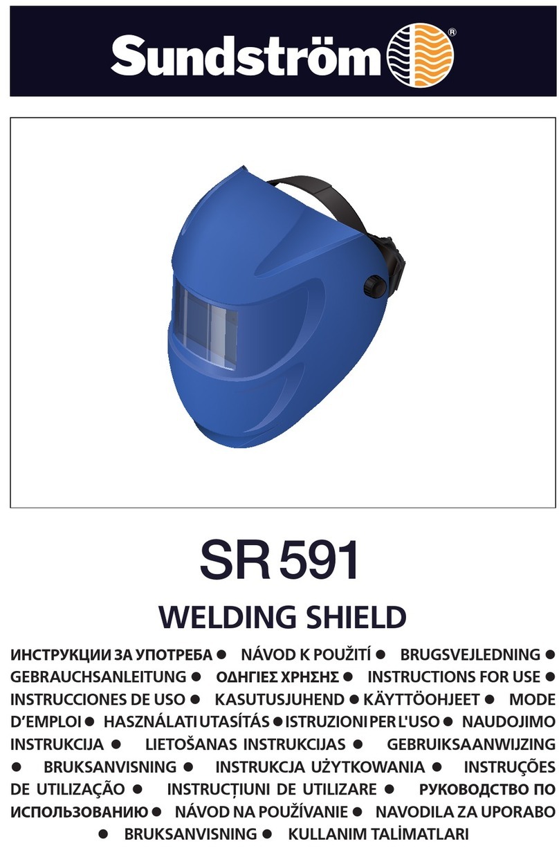 Sundstrom SR 591 User manual Sundstrom SR 591 User manual
