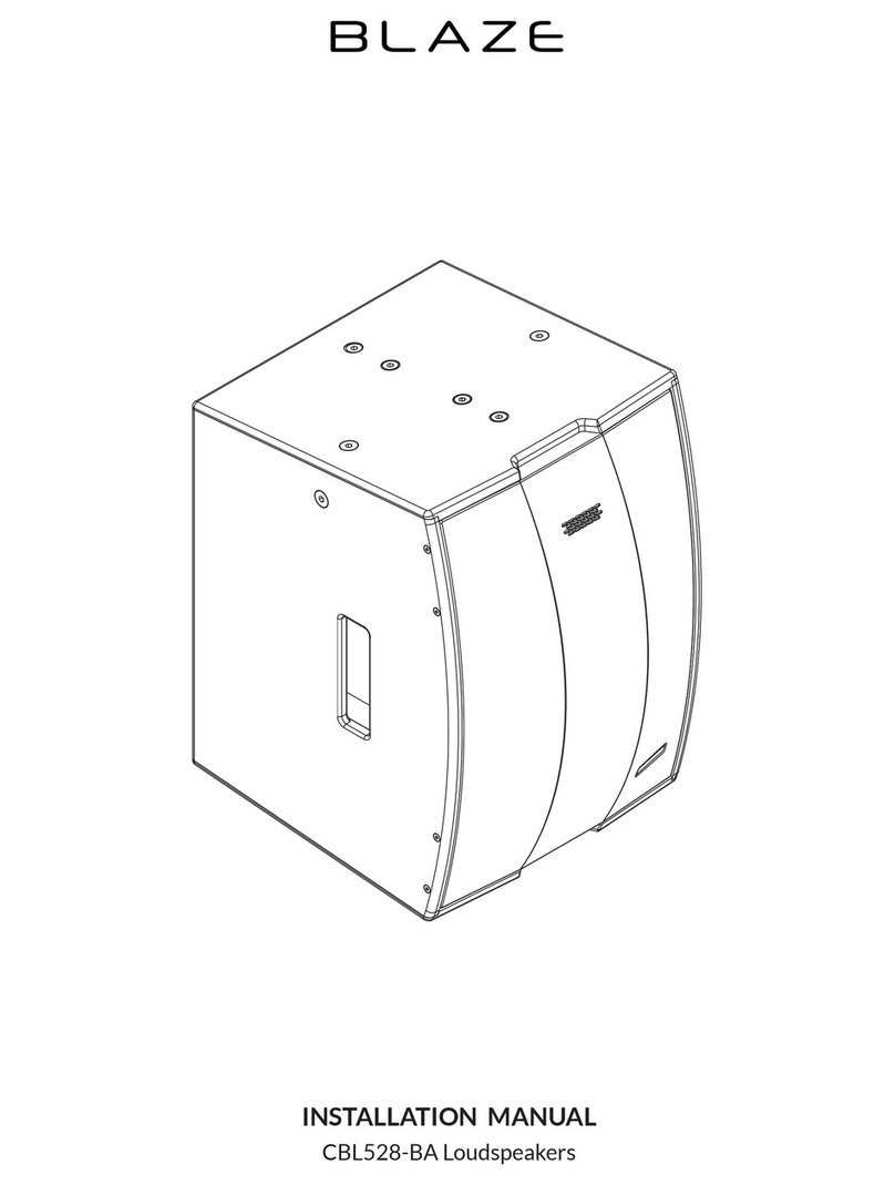 Blaze CBL528-BA installation manual