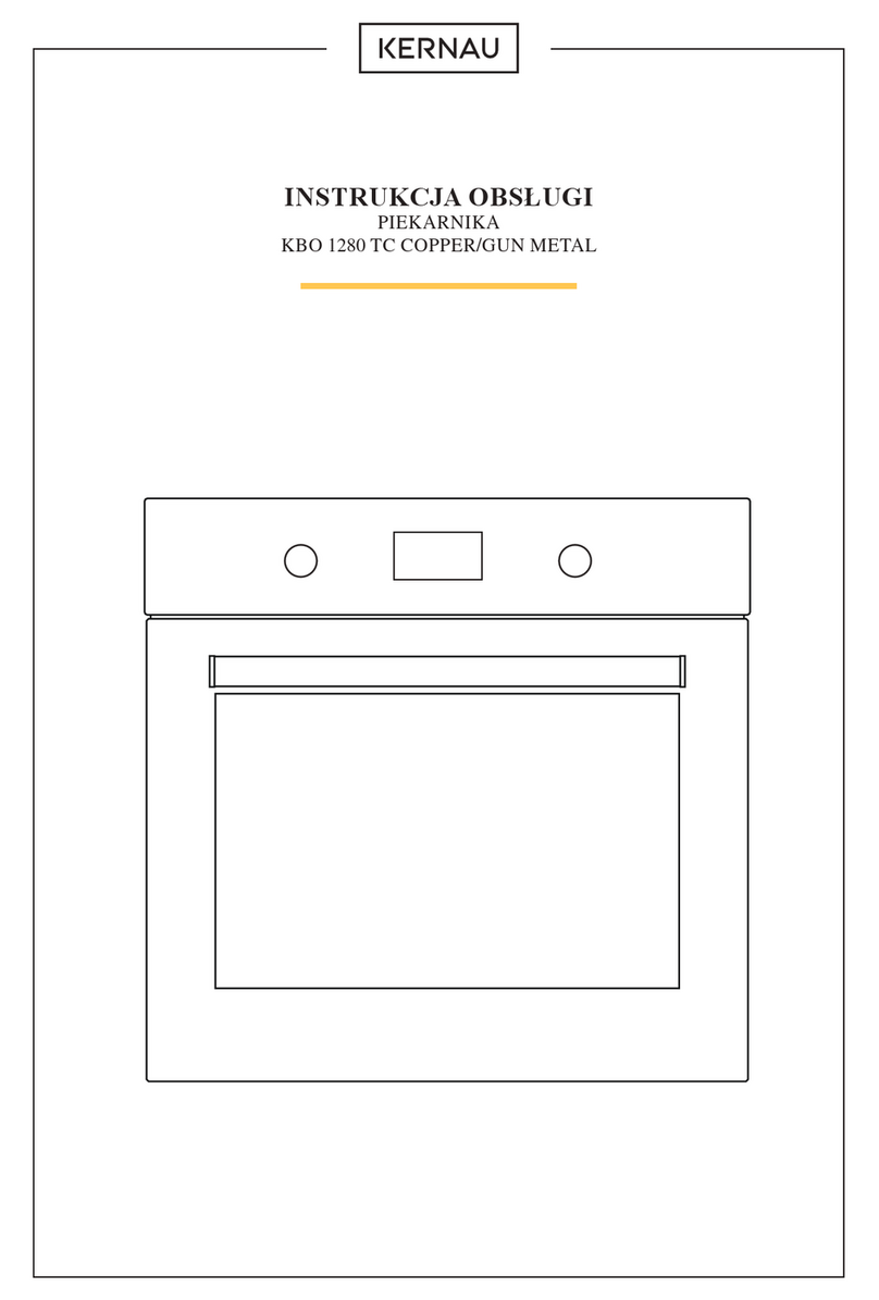 Kernau KBO 1280 TC User manual