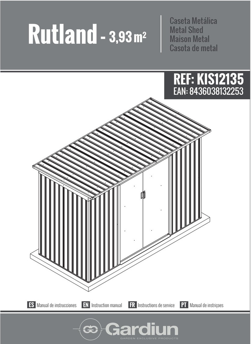 Gardiun Rutland User manual