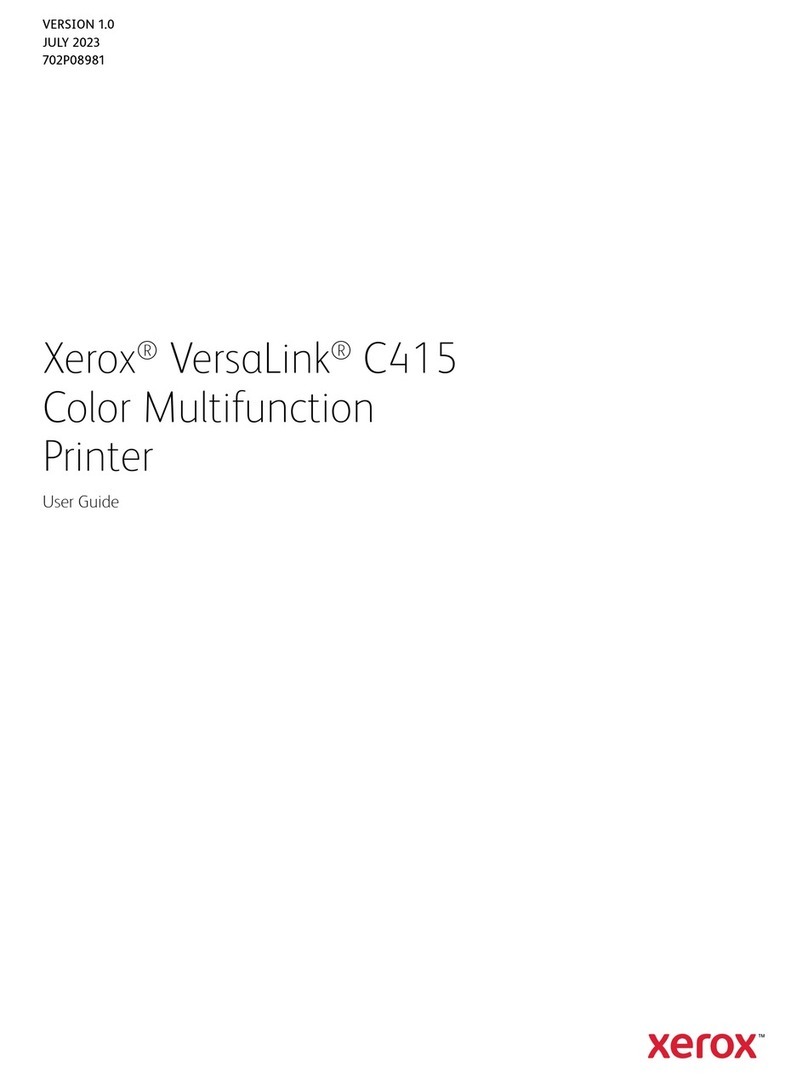 Xerox VersaLink C415 User manual
