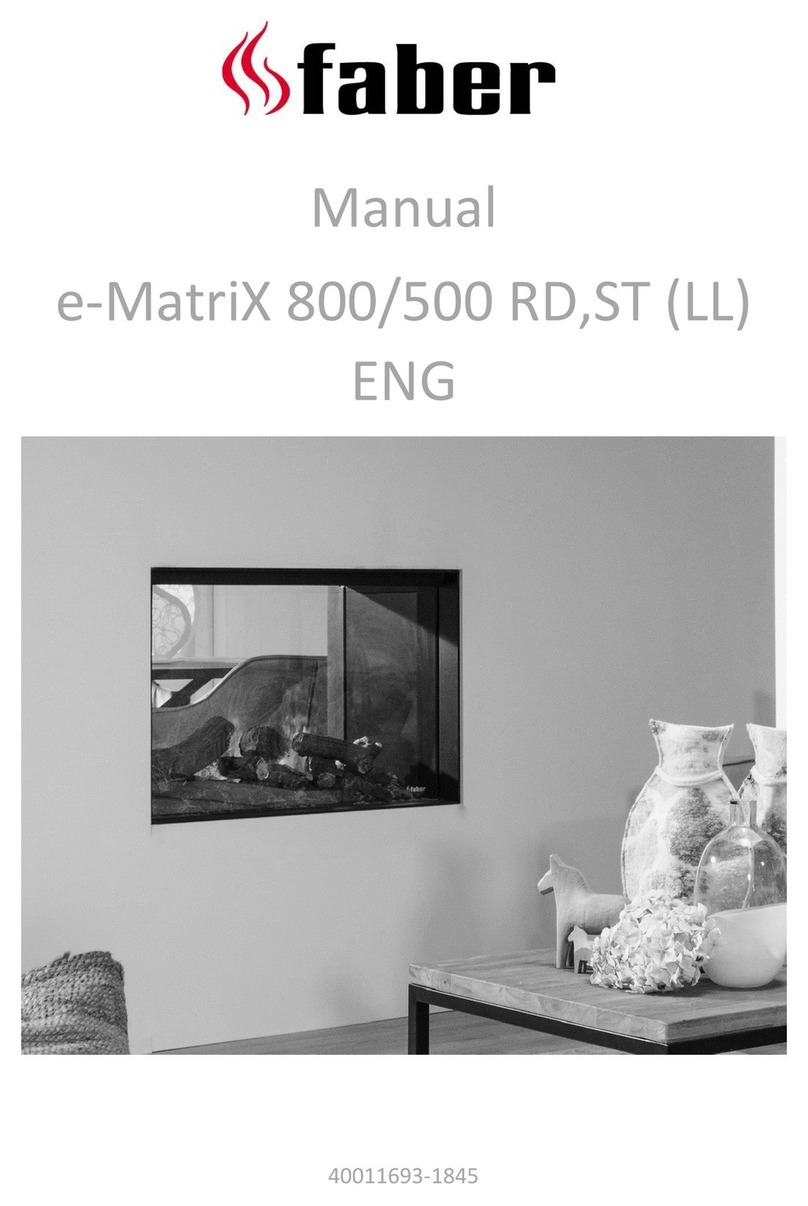 Faber e-MatriX 800-500 ST LL User manual