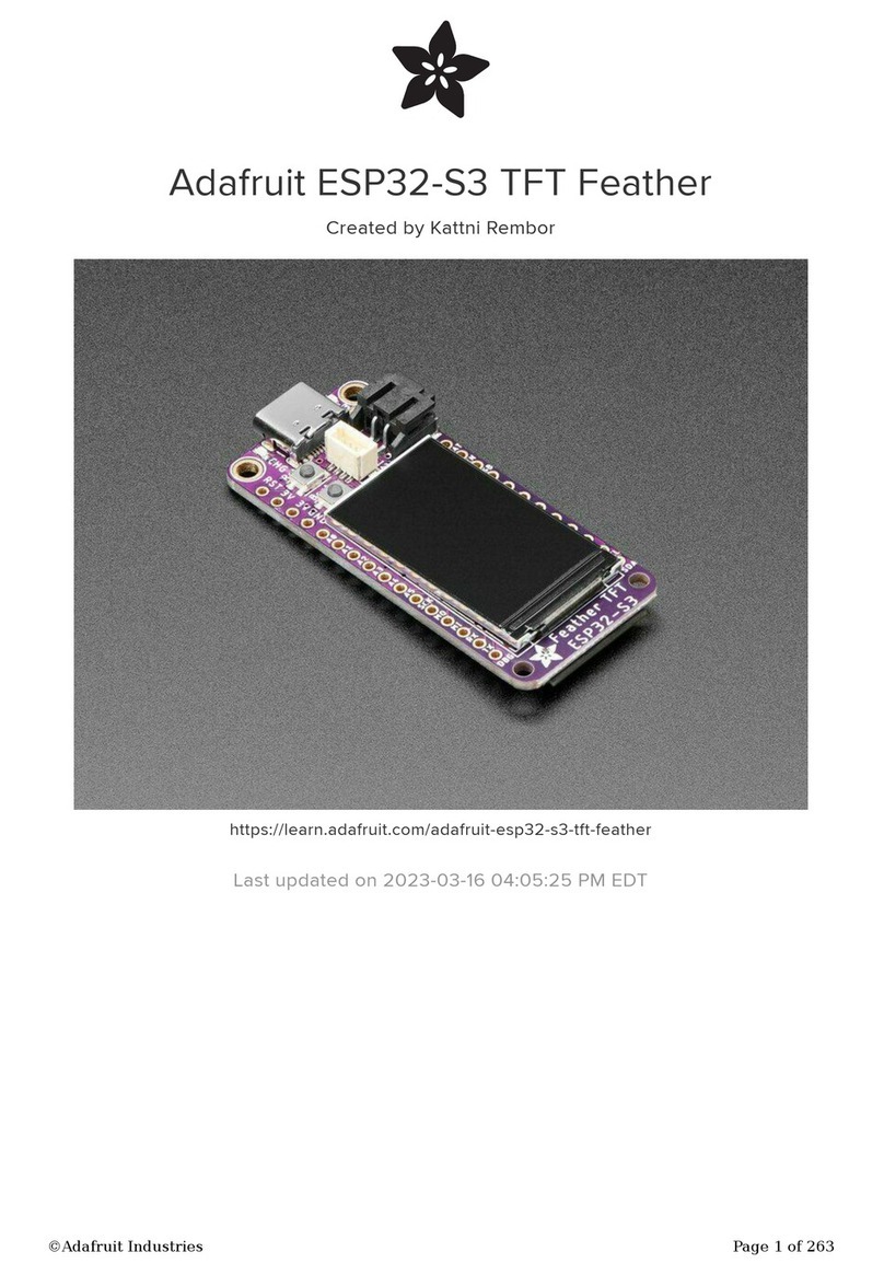 Adafruit ESP32-S3 manual