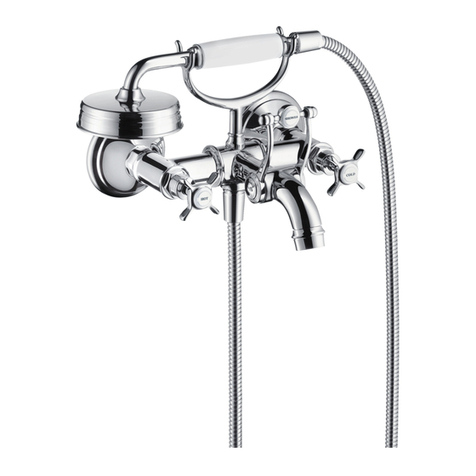 Hans Grohe Axor Montreux 16540 Series User manual