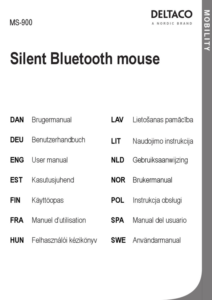 Nordic DELTACO MS-900 User manual