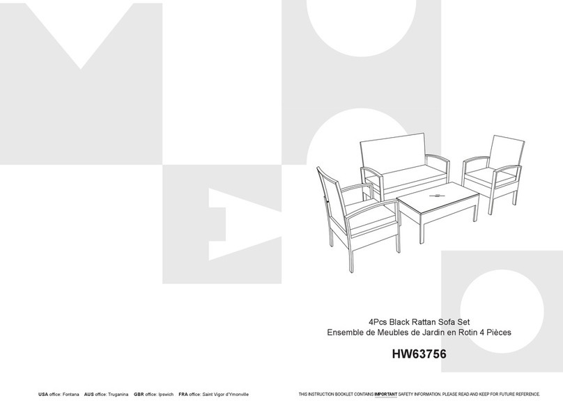 Costway HW63756 manual