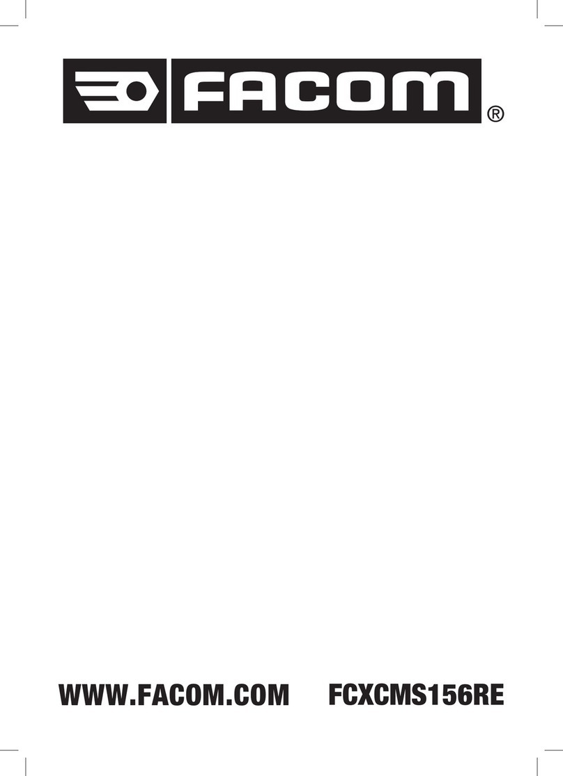 Facom FCXCMS156RE User manual