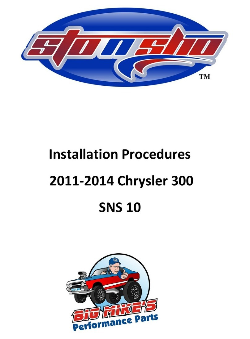 STO N SHO SNS 10 Reference guide