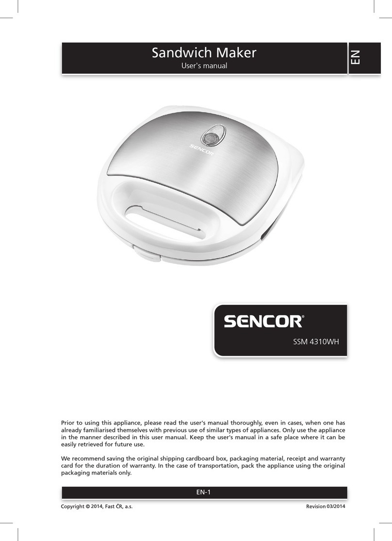 Sencor SSM 4310WH User manual