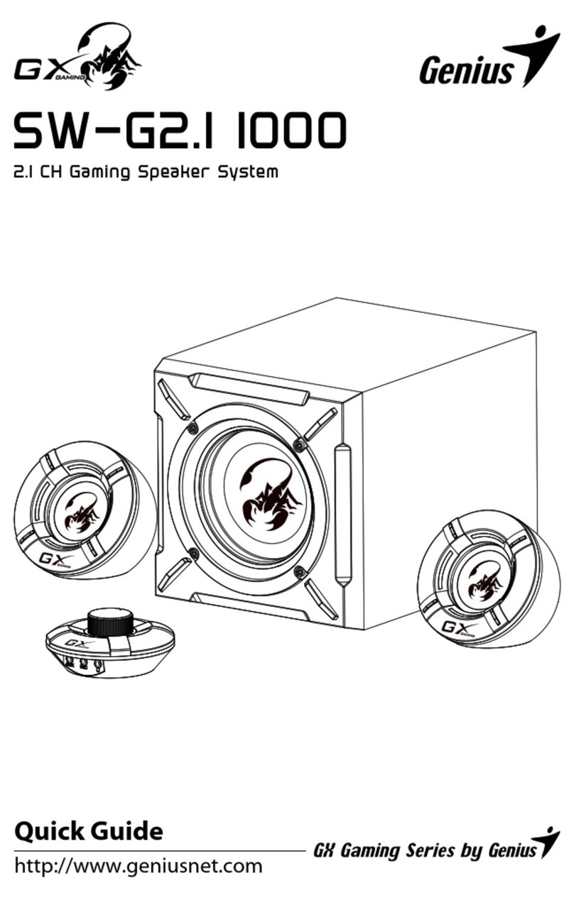 Genius SW-G2.I I000 quick guide