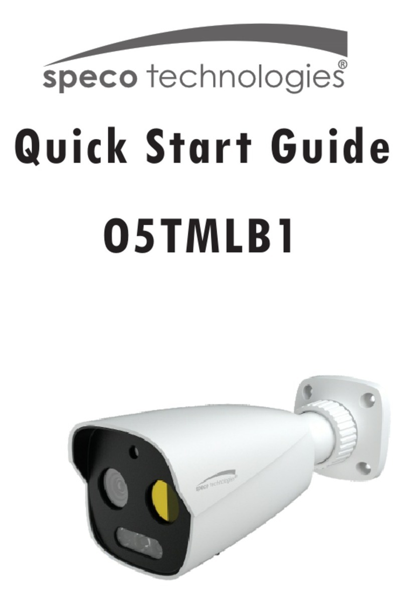 Speco O5TMLB1 User manual