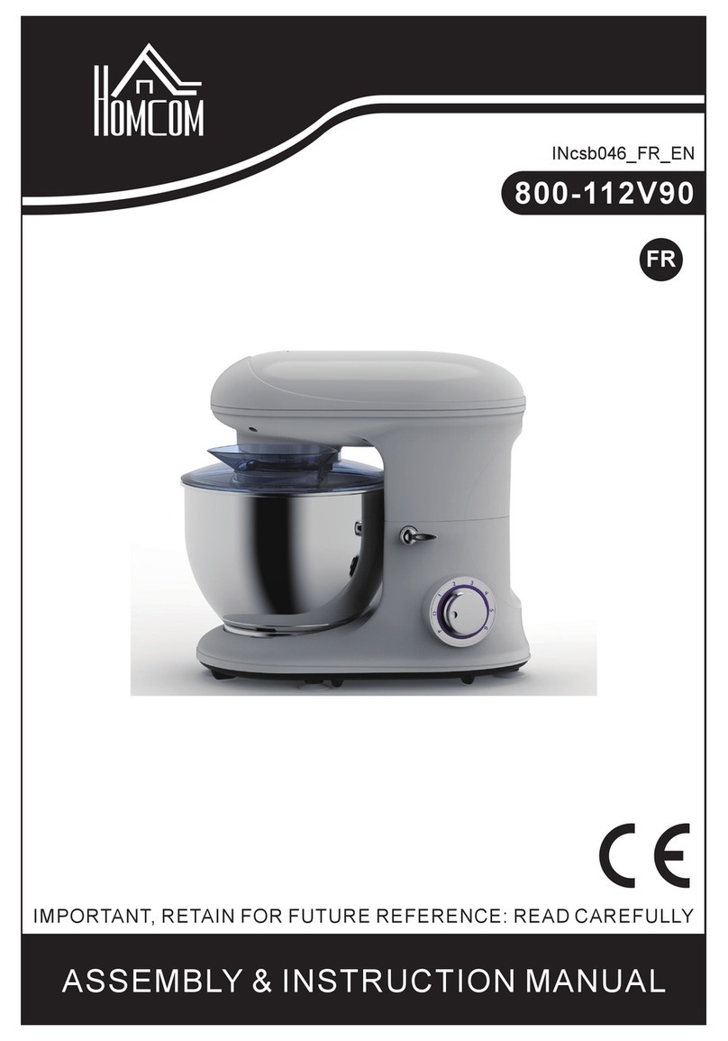 HOMCOM 800-112V90 Installation guide