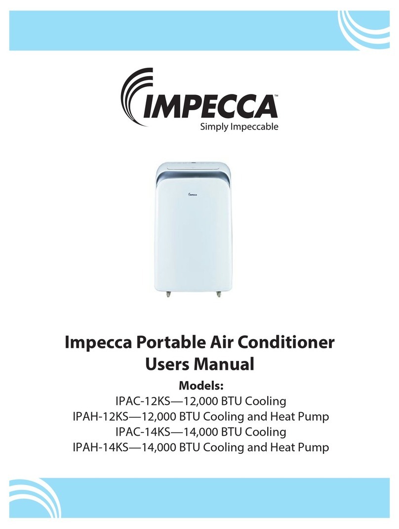 Impecca IPAC-12KS User manual Impecca IPAC-12KS User manual