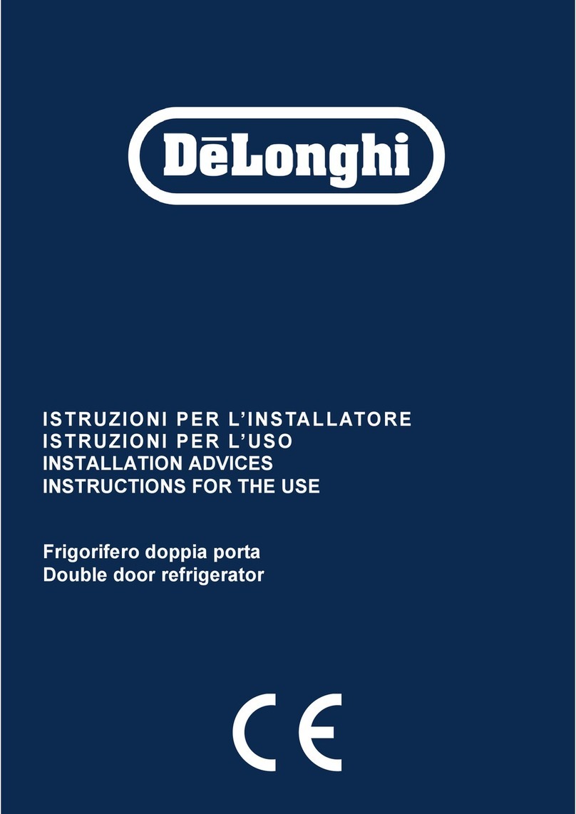DeLonghi F6DP220F Instructions for use