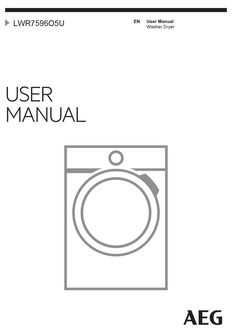 AEG LWR7596O5U User manual
