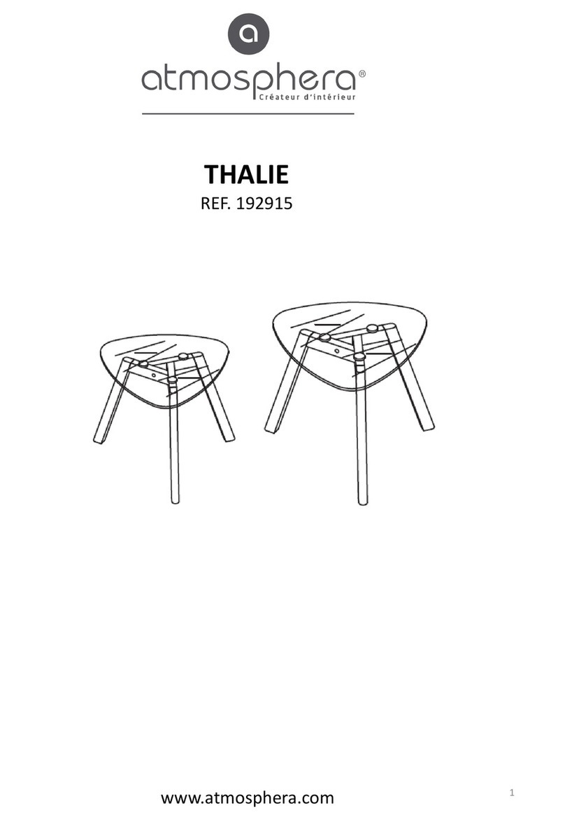 atmosphera THALIE 192915 User manual