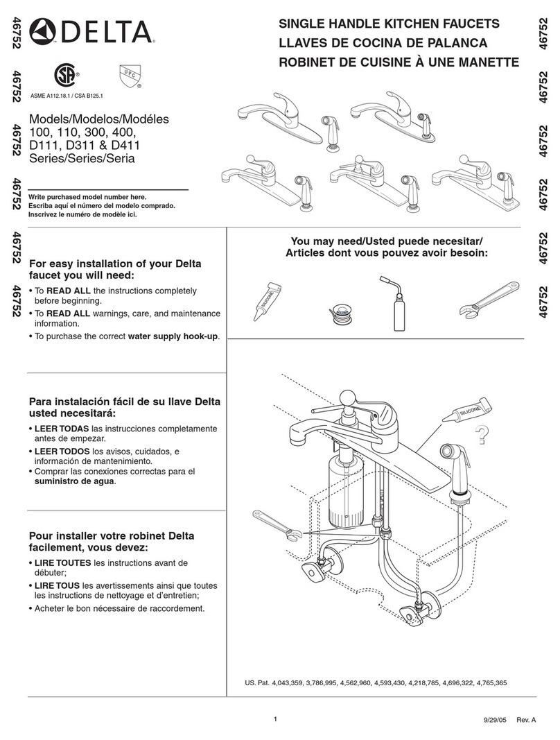 Delta 300 Series manual