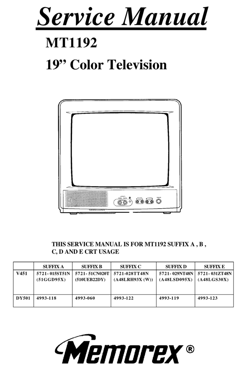 Memorex MT-1192 User manual