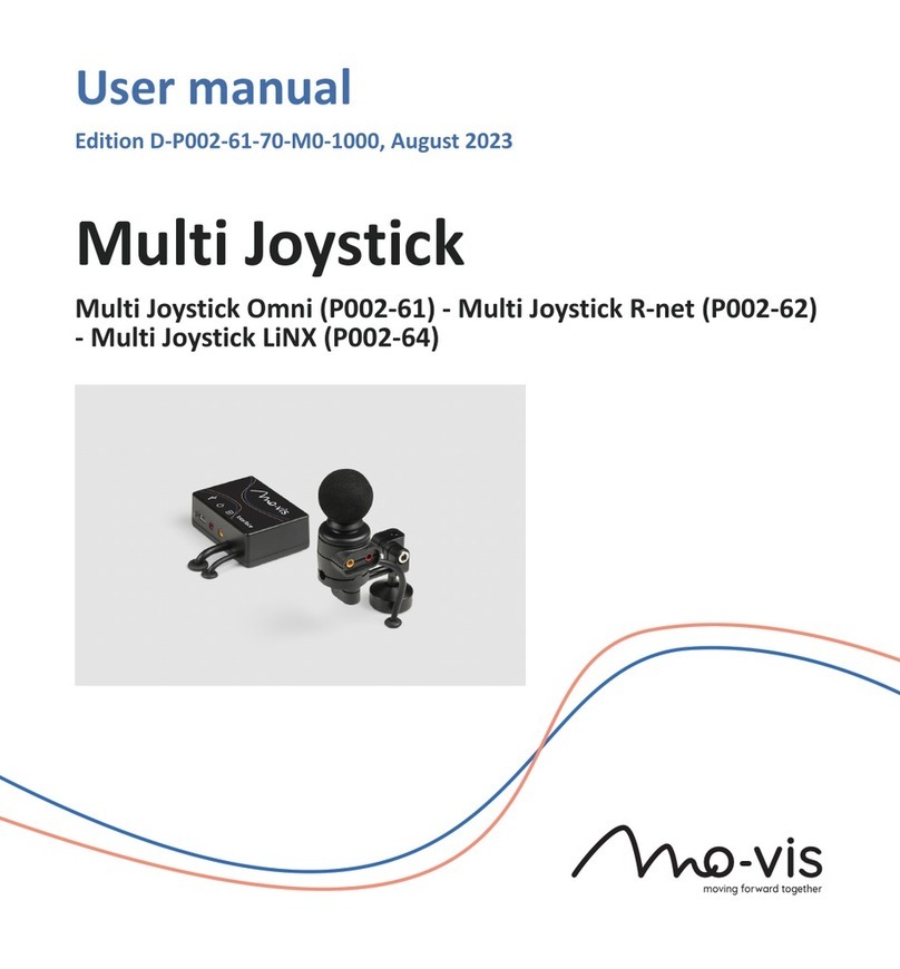 Mo-vis Multi Joystick R-net user manual