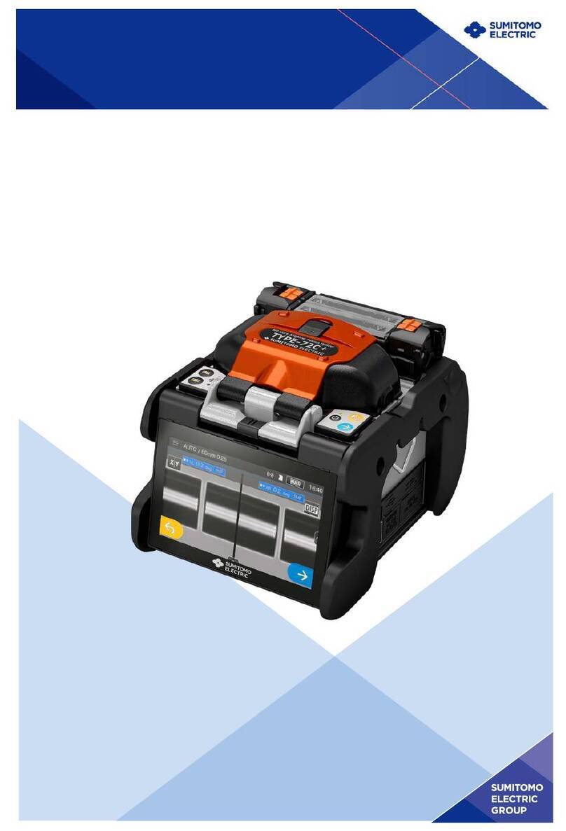 Sumitomo TYPE-72C+ User manual